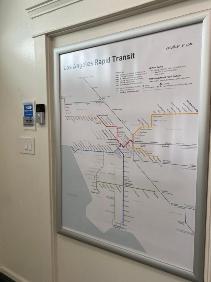The Wilshire Metro * Los Angeles